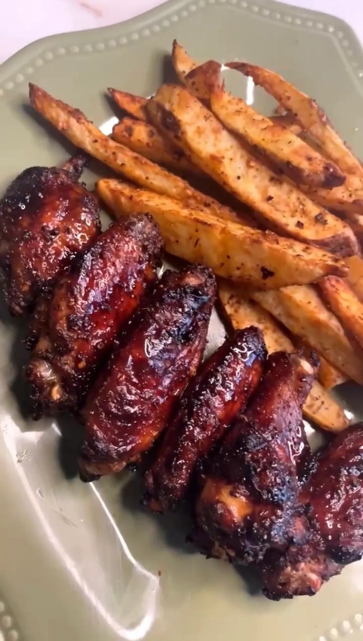 EM² Air Fryer Wings