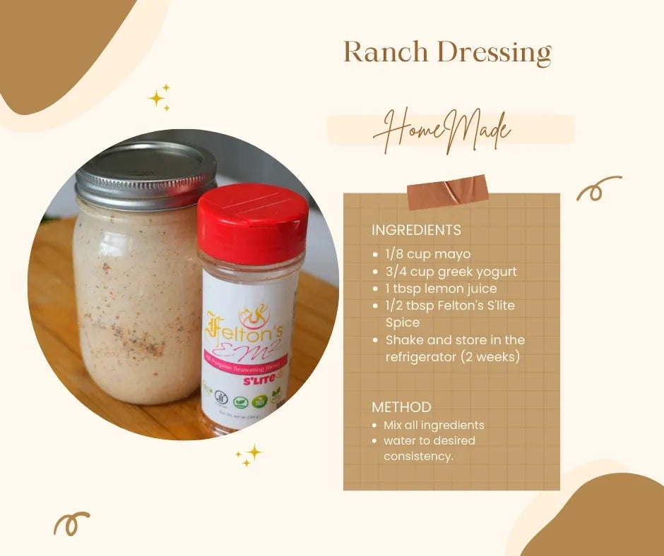 EM² Ranch Dressing