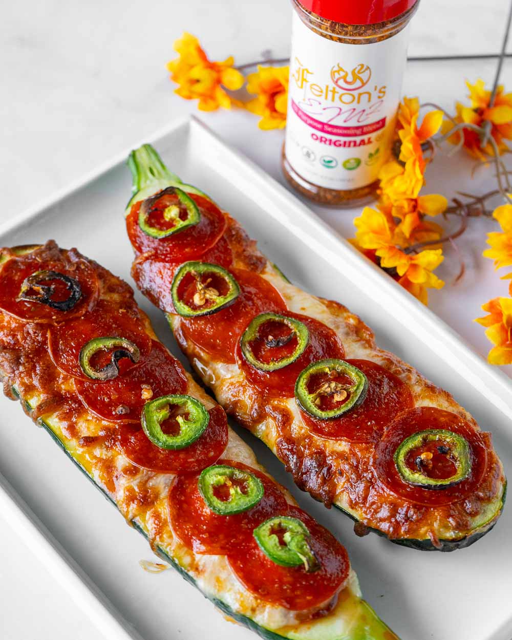 Zucchini Pizza
