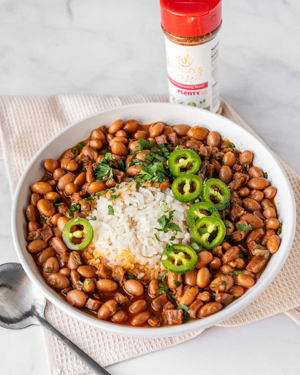 Spicy Beans & Rice