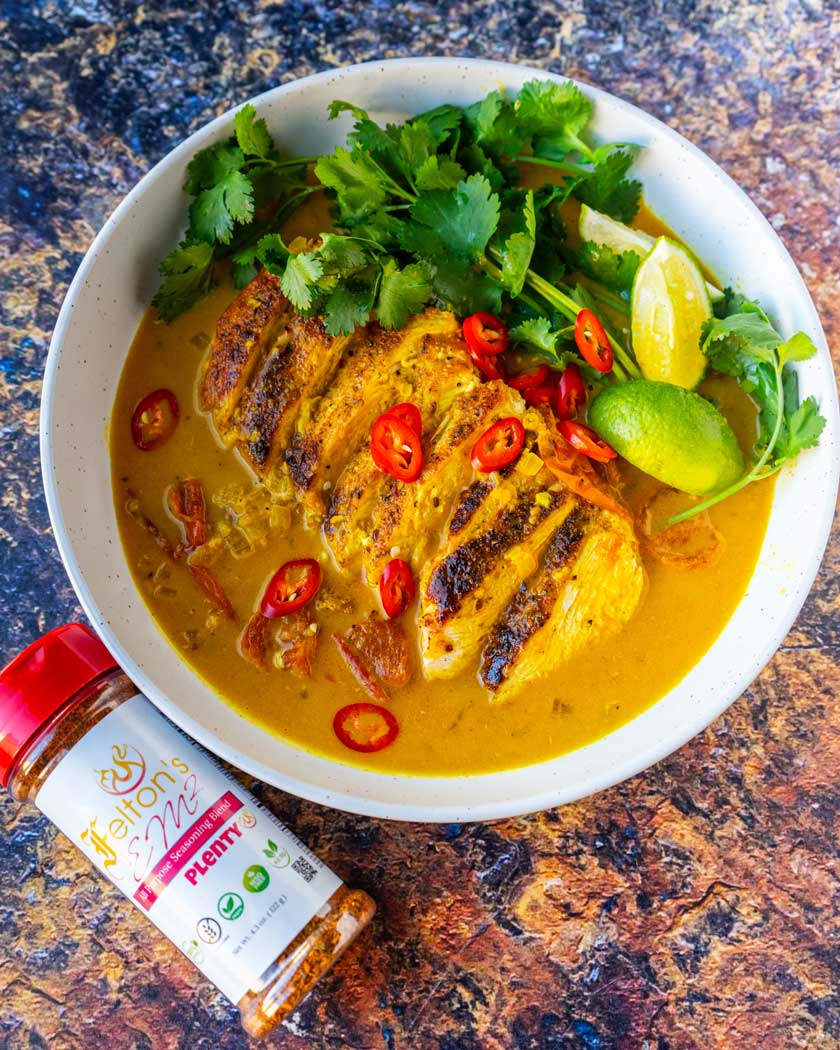 Coconut Curry Chicken