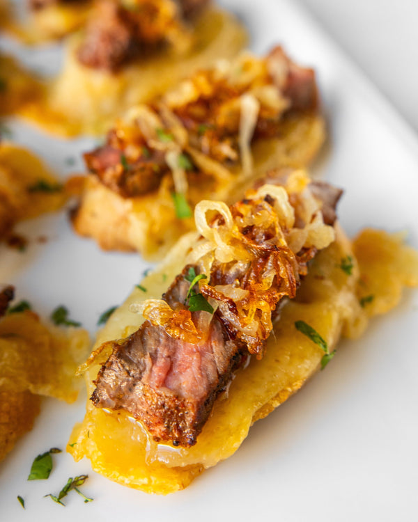 Steak Crostini