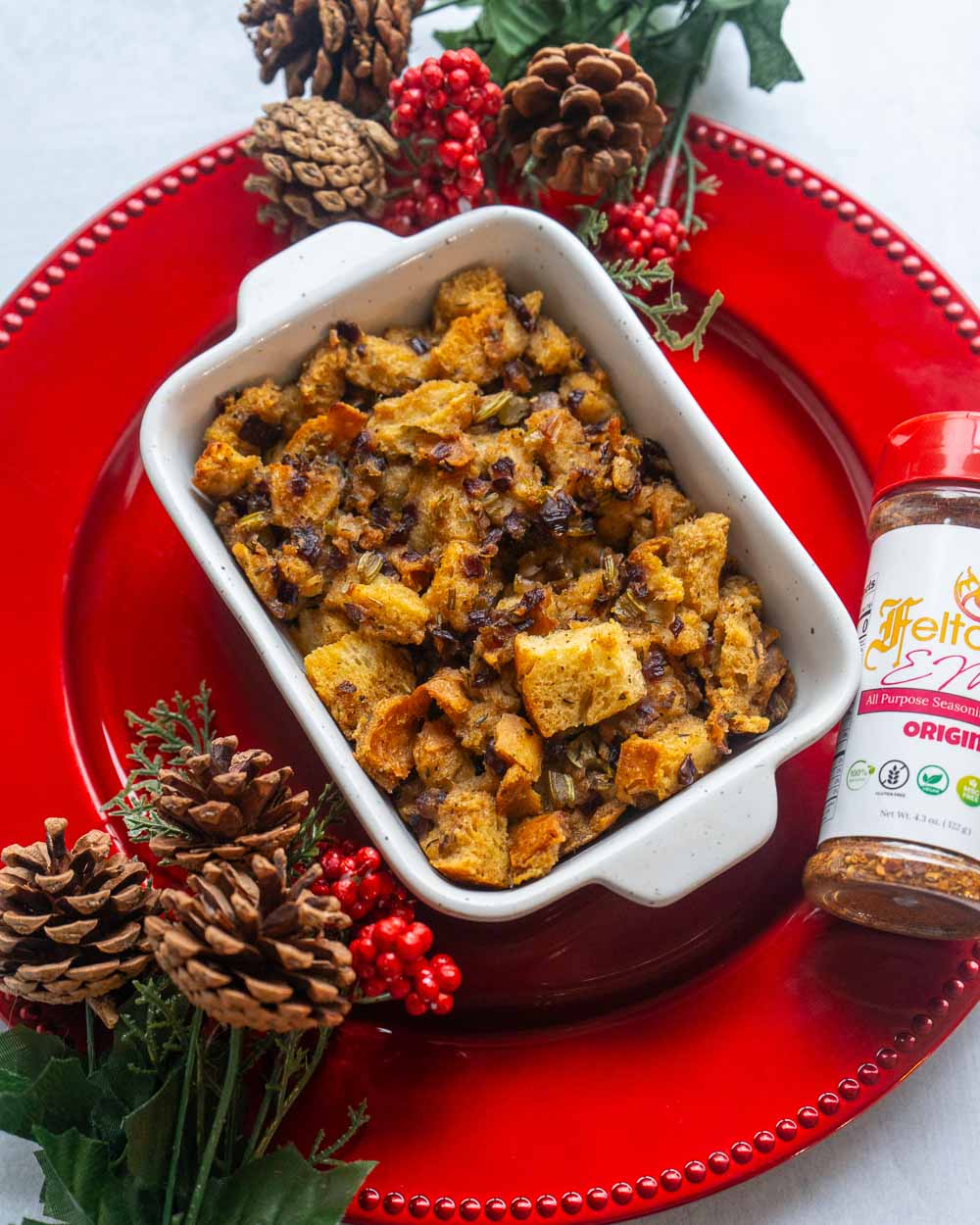30-minute Bread Stuffing