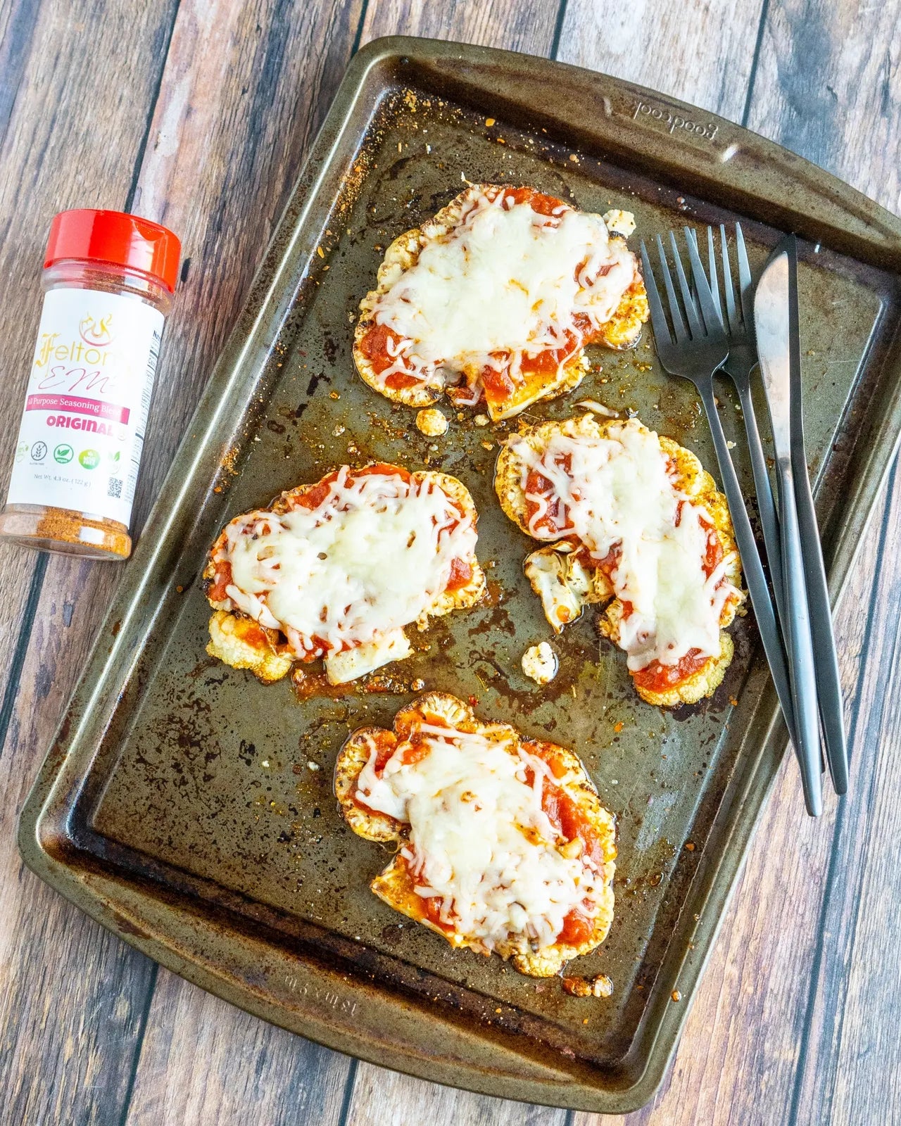 Cauliflower Parmesan