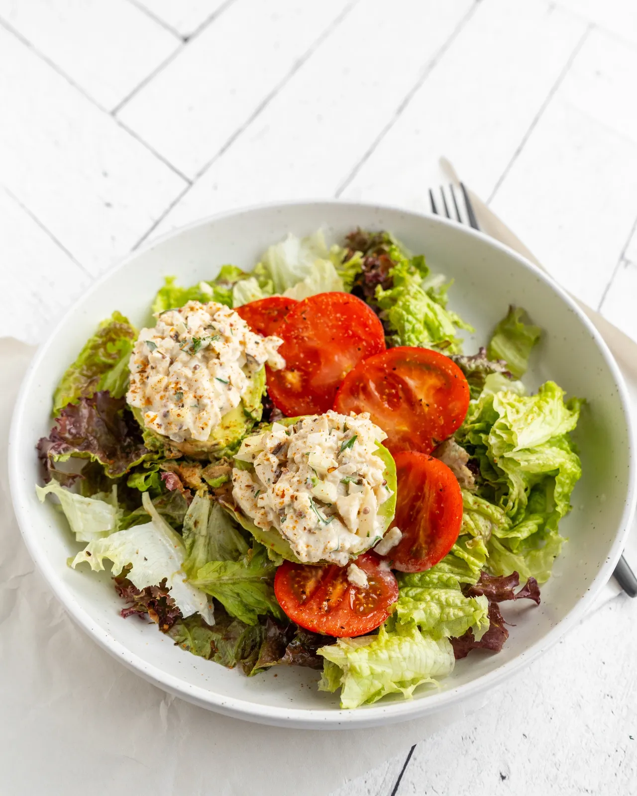 Chicken Salad Avocados