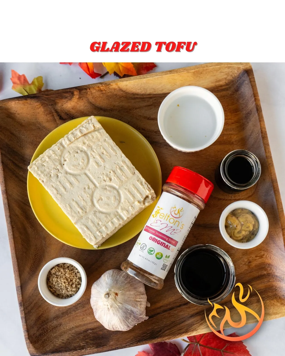 Glazed Tofu