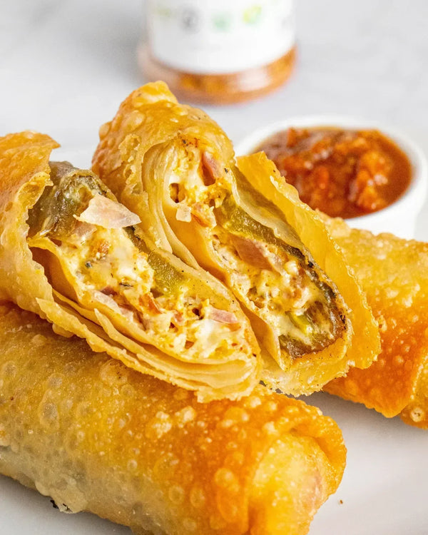 Jalapeño Egg Roll Poppers