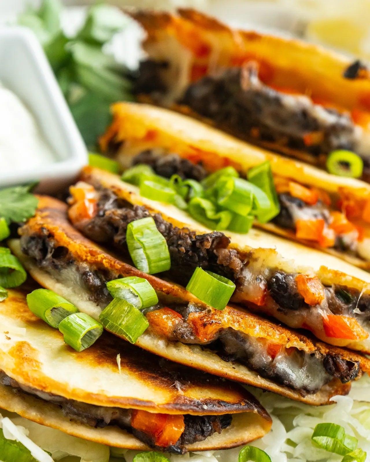 Mini Black Bean Tacos