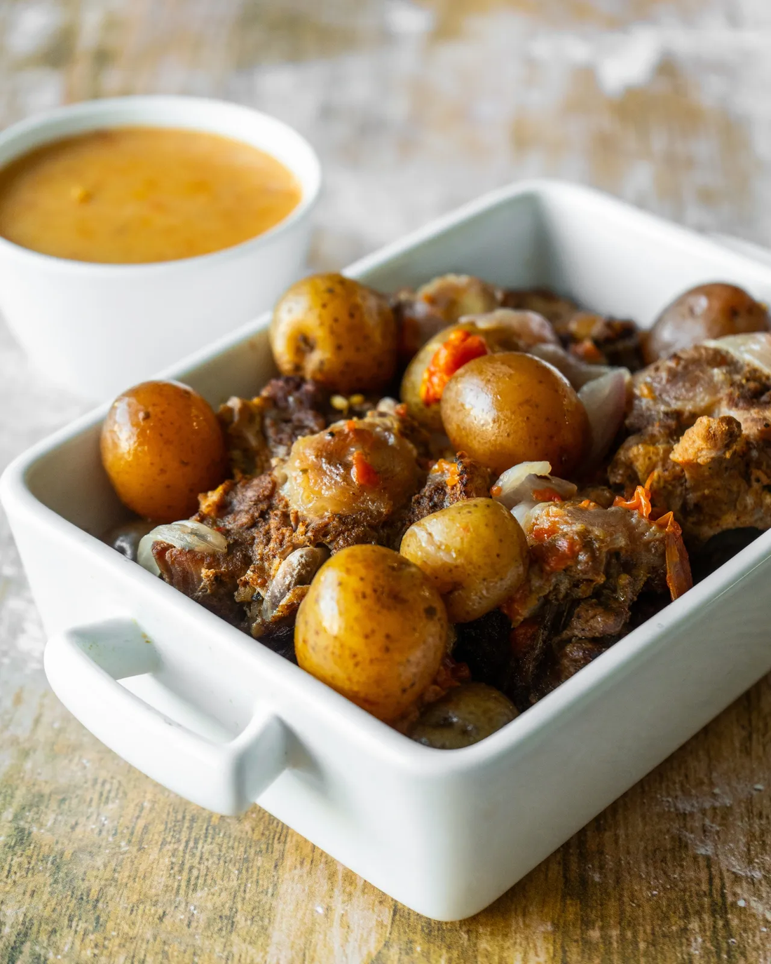 Oxtail Stew