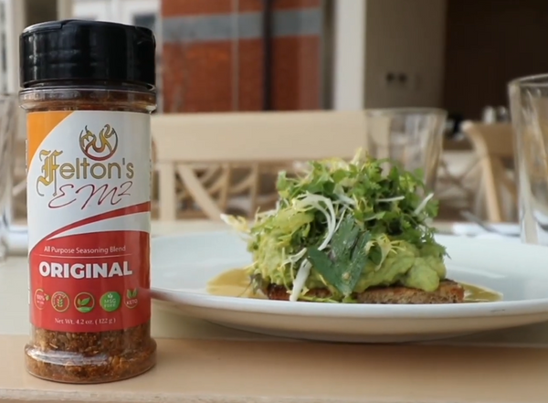 Avocado Toast with Herb Salad