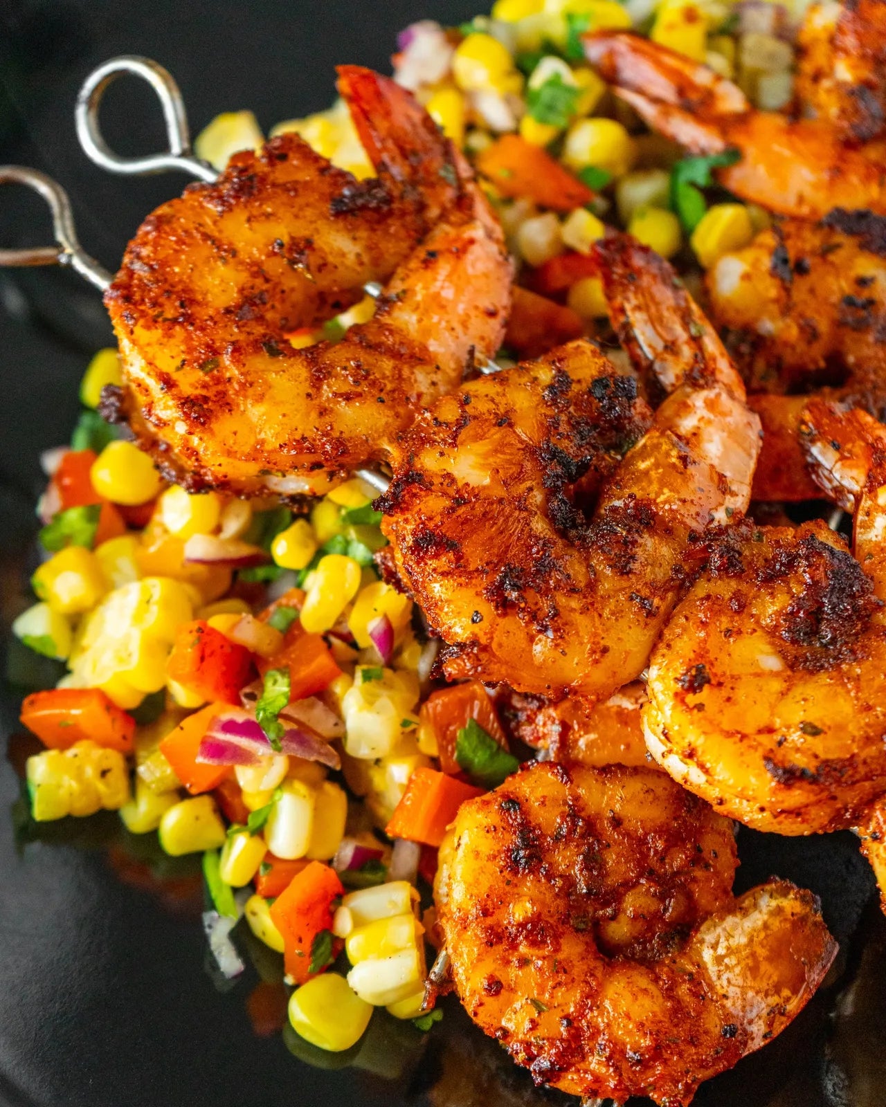 Shrimp w/ Corn Salad