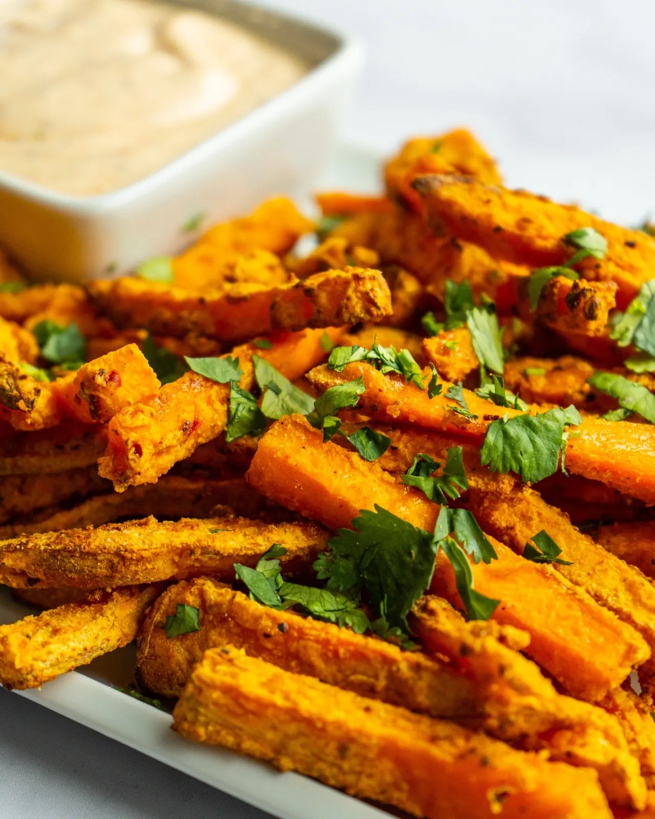 Sweet Potato Parmesan Fries