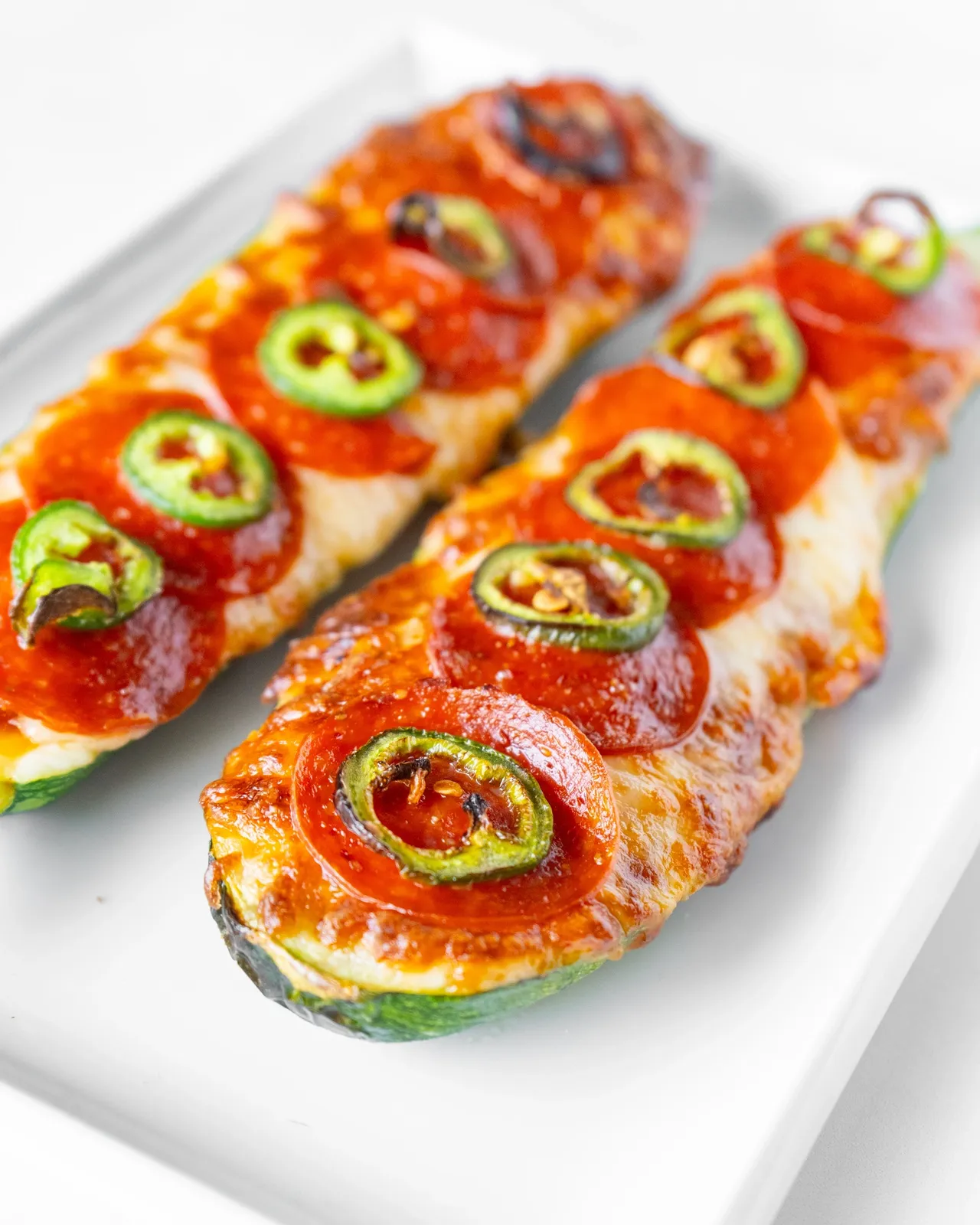 Zucchini Pizza