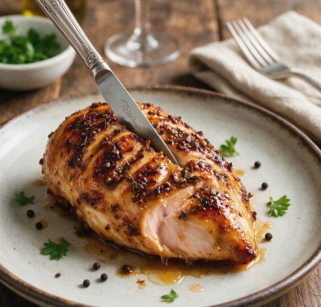 BAKED JERK CHICKEN