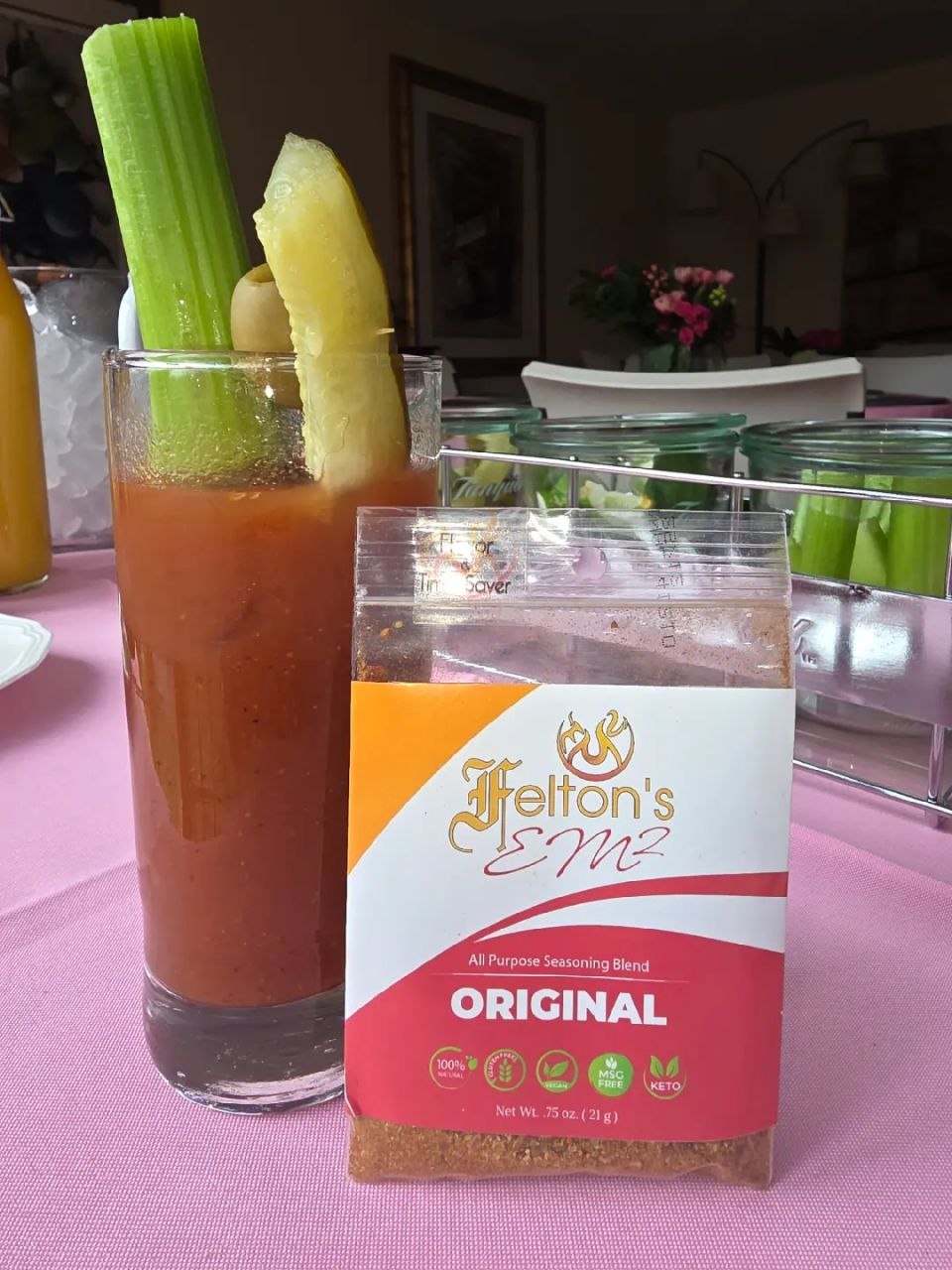 🍅 Felton’s Spice Bloody Mary