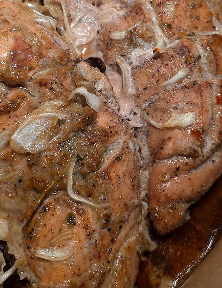 BAKED JERK CHICKEN