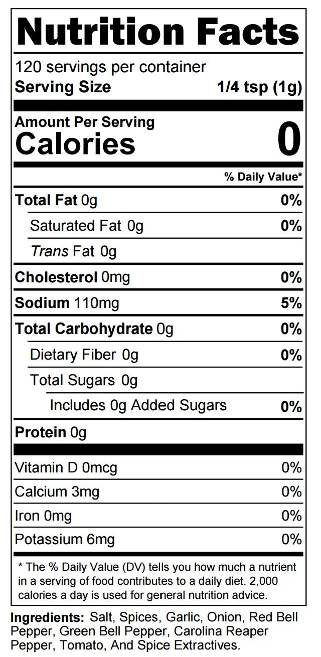 EM² Plenty Heat Blend Taster