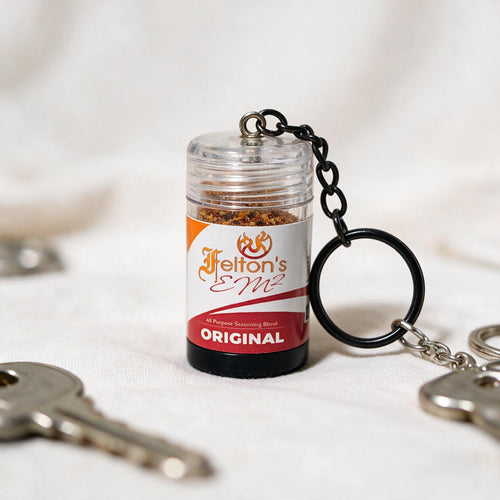 EM² "On‑The‑Go" Key Chain